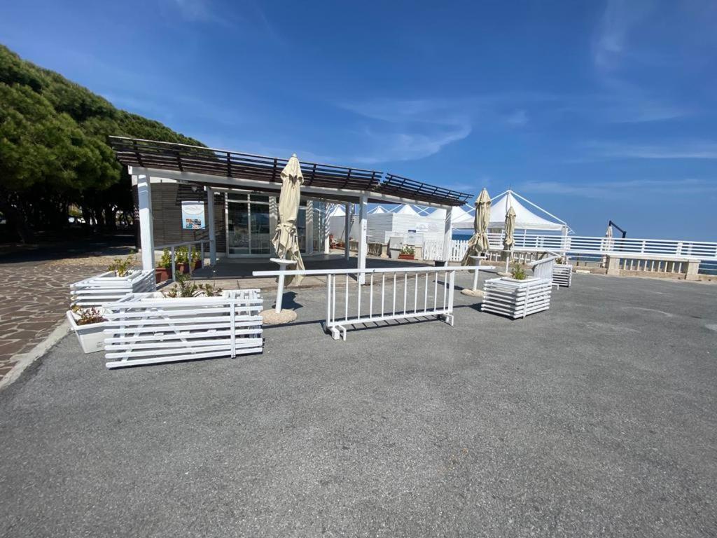 Villa Paolina Ceriale - App. 4 Posti 外观 照片