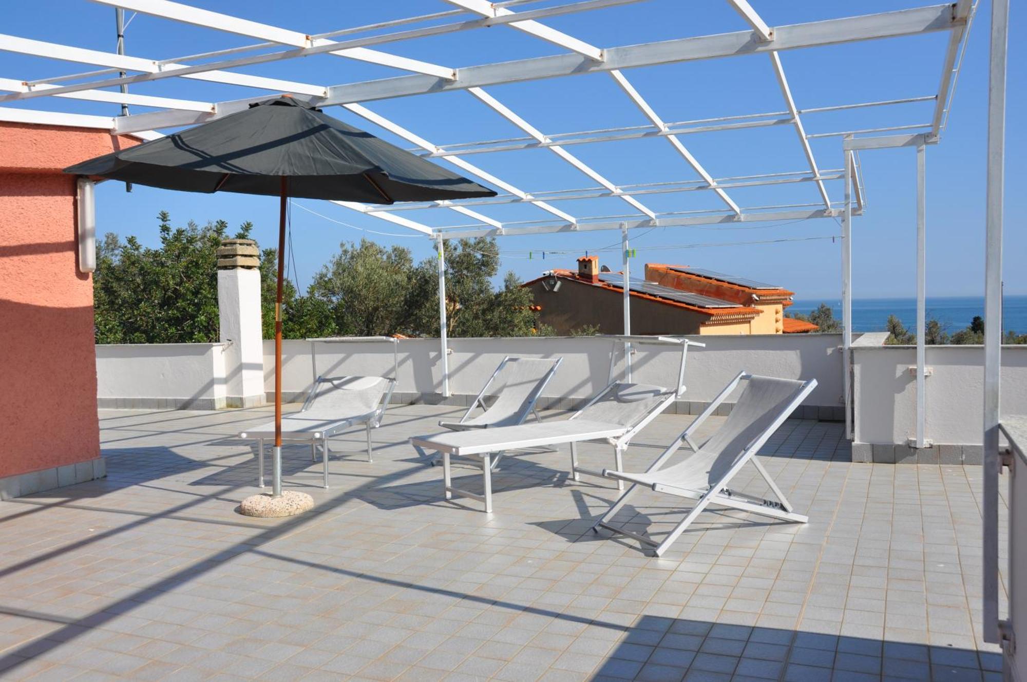 Villa Paolina Ceriale - App. 4 Posti 外观 照片
